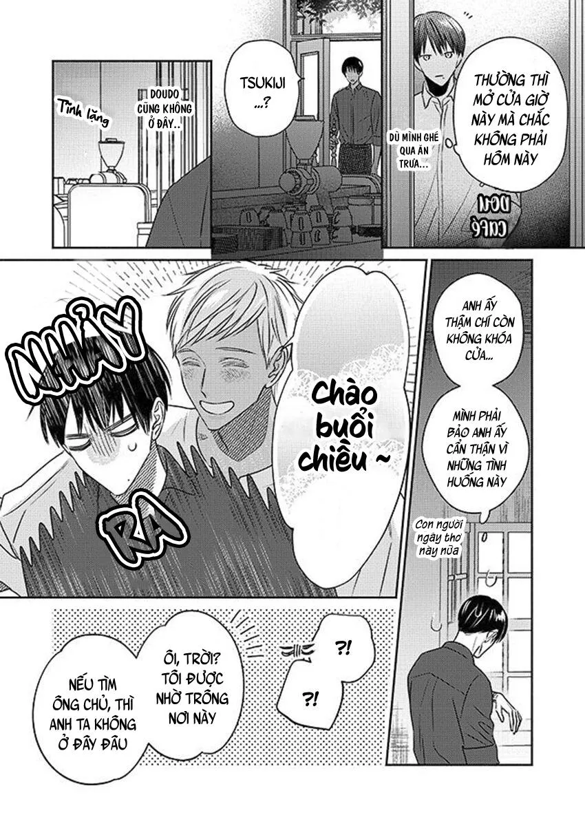 Tiệm Đồ Cổ Ugetsudou Chapter 6 Trang 16