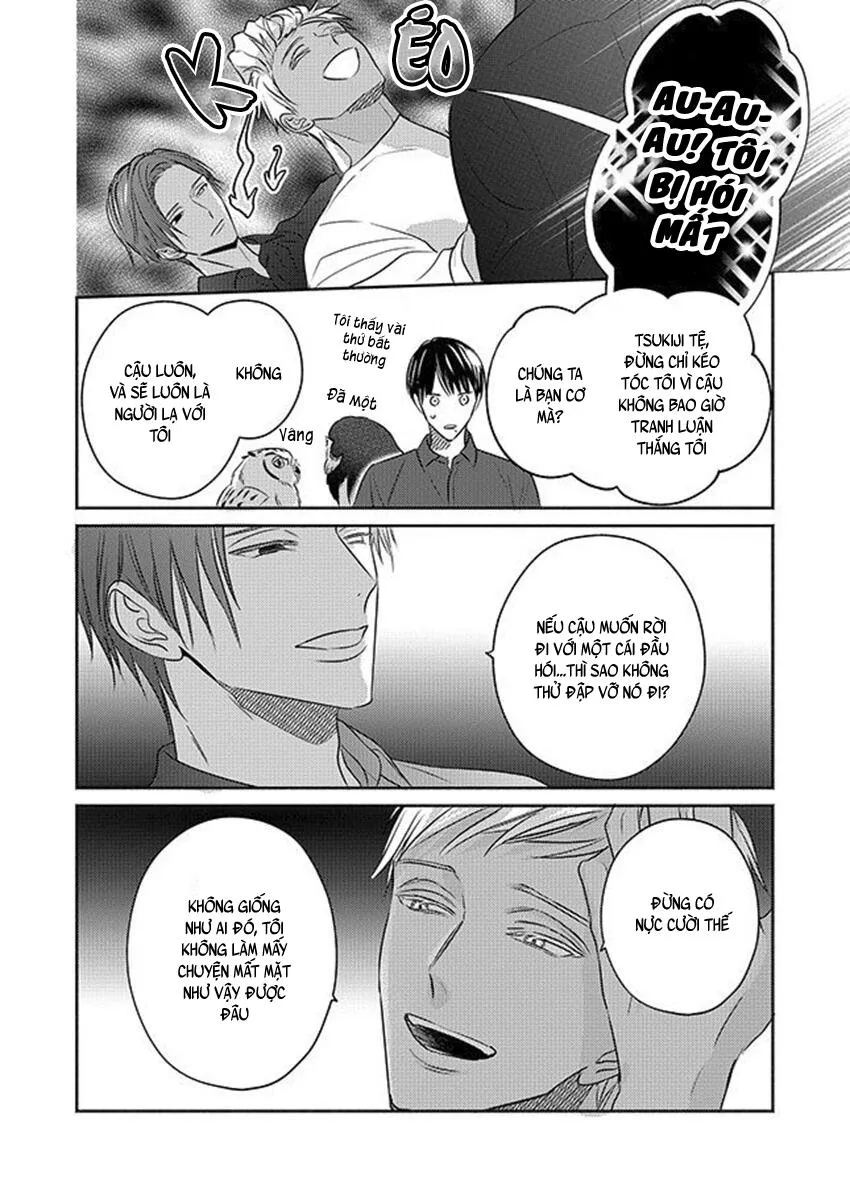 Tiệm Đồ Cổ Ugetsudou Chapter 6 Trang 19