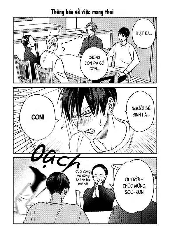 Tiệm Đồ Cổ Ugetsudou Chapter 6 Trang 21