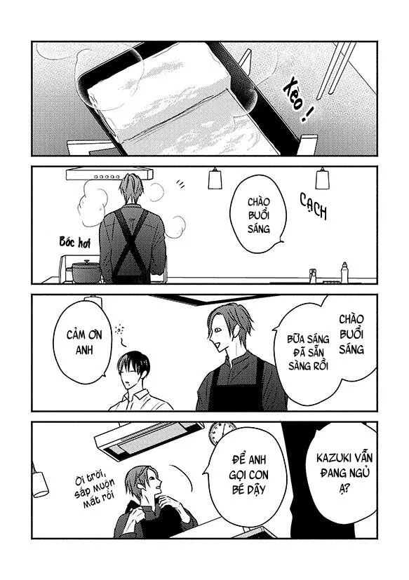 Tiệm Đồ Cổ Ugetsudou Chapter 6 Trang 23