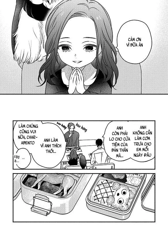 Tiệm Đồ Cổ Ugetsudou Chapter 6 Trang 25