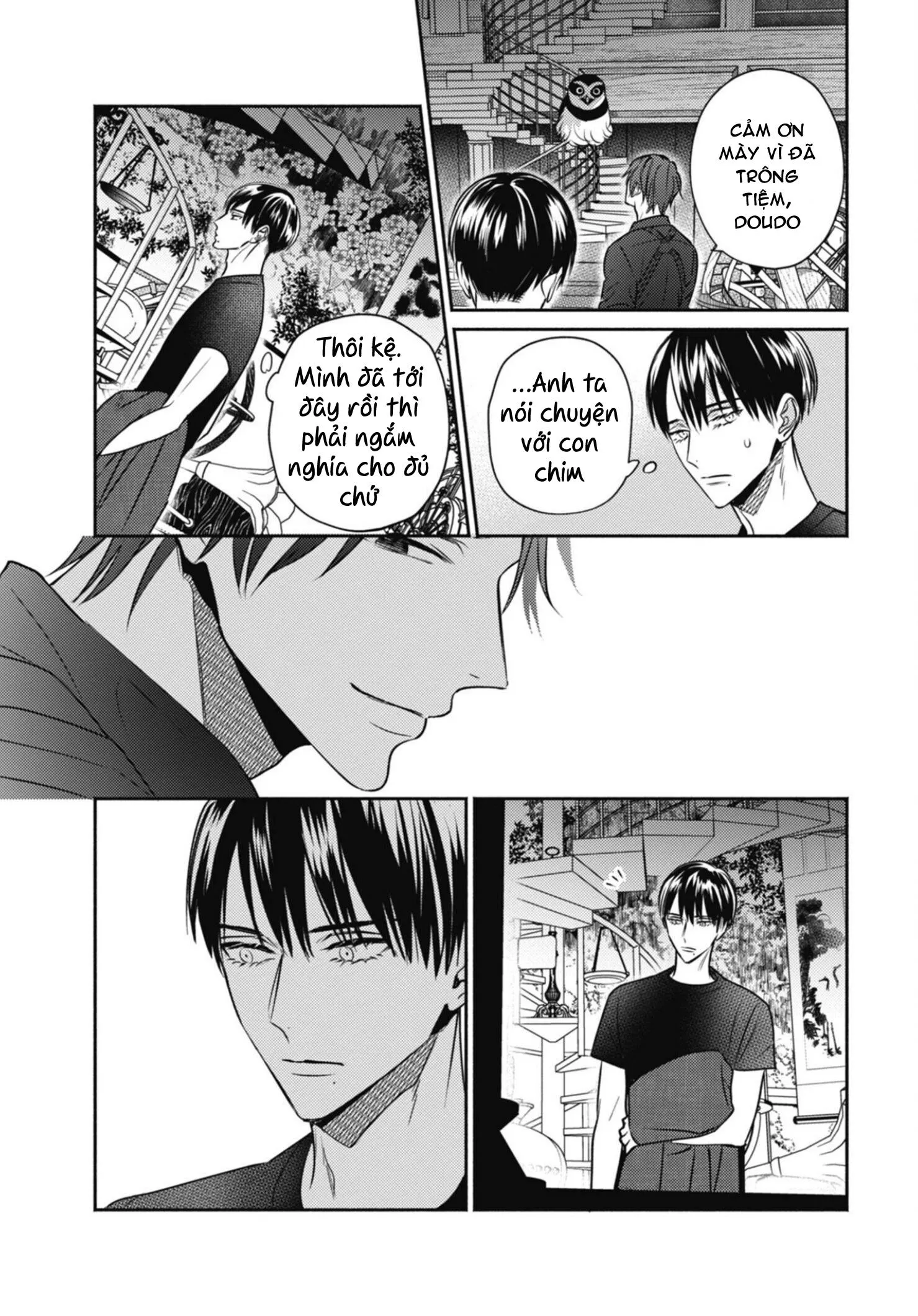 Tiệm Đồ Cổ Ugetsudou Chapter 1 Trang 8