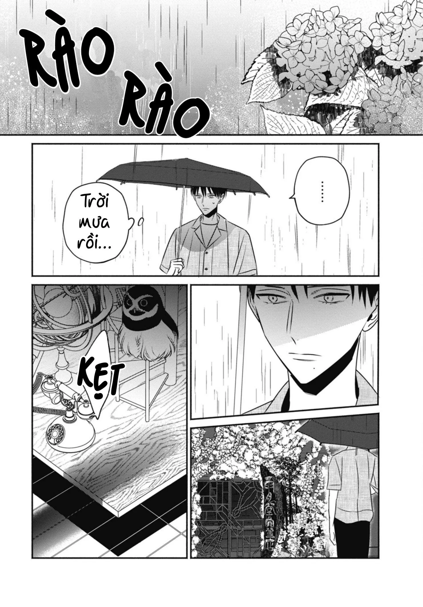 Tiệm Đồ Cổ Ugetsudou Chapter 1 Trang 13