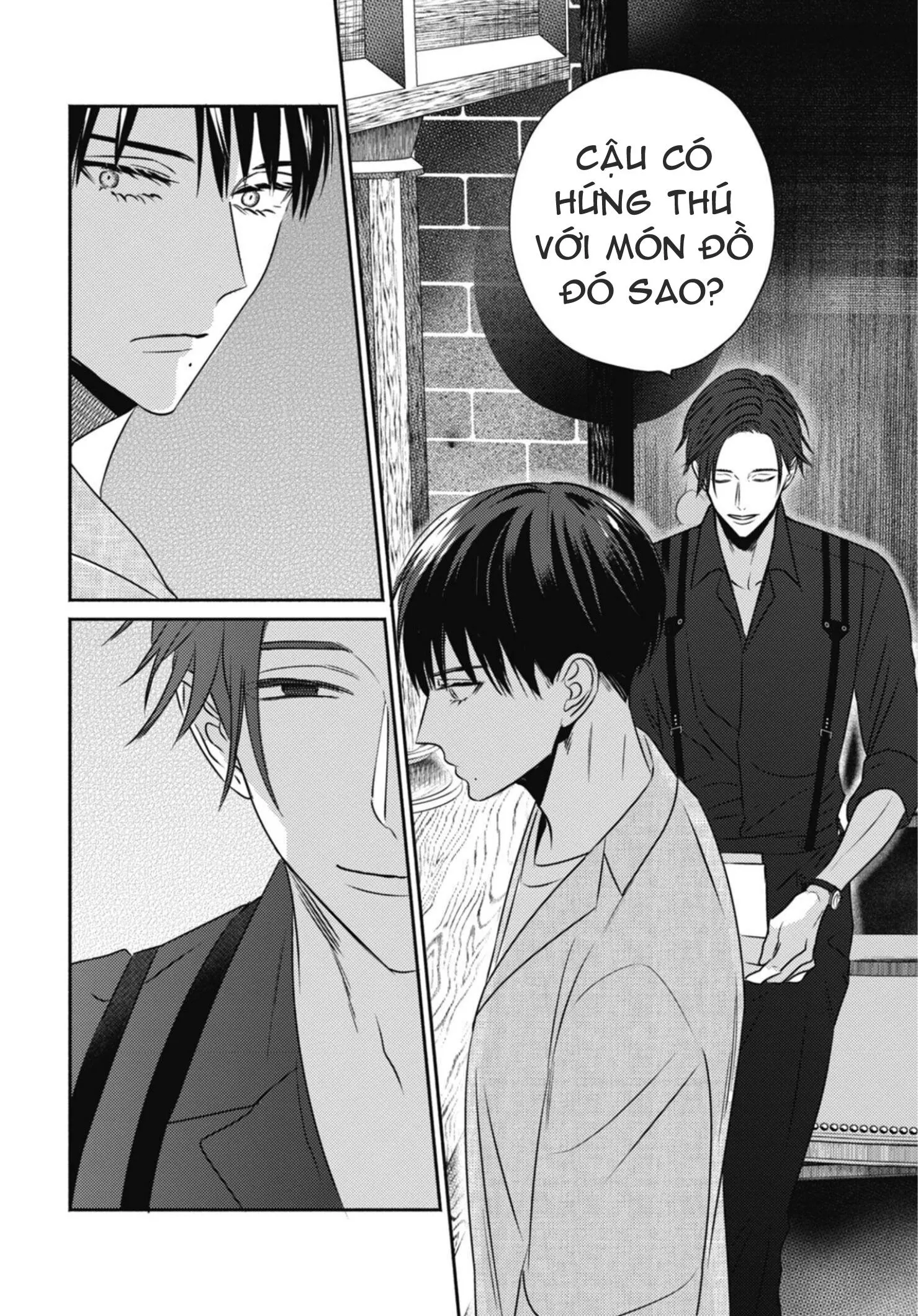 Tiệm Đồ Cổ Ugetsudou Chapter 1 Trang 15