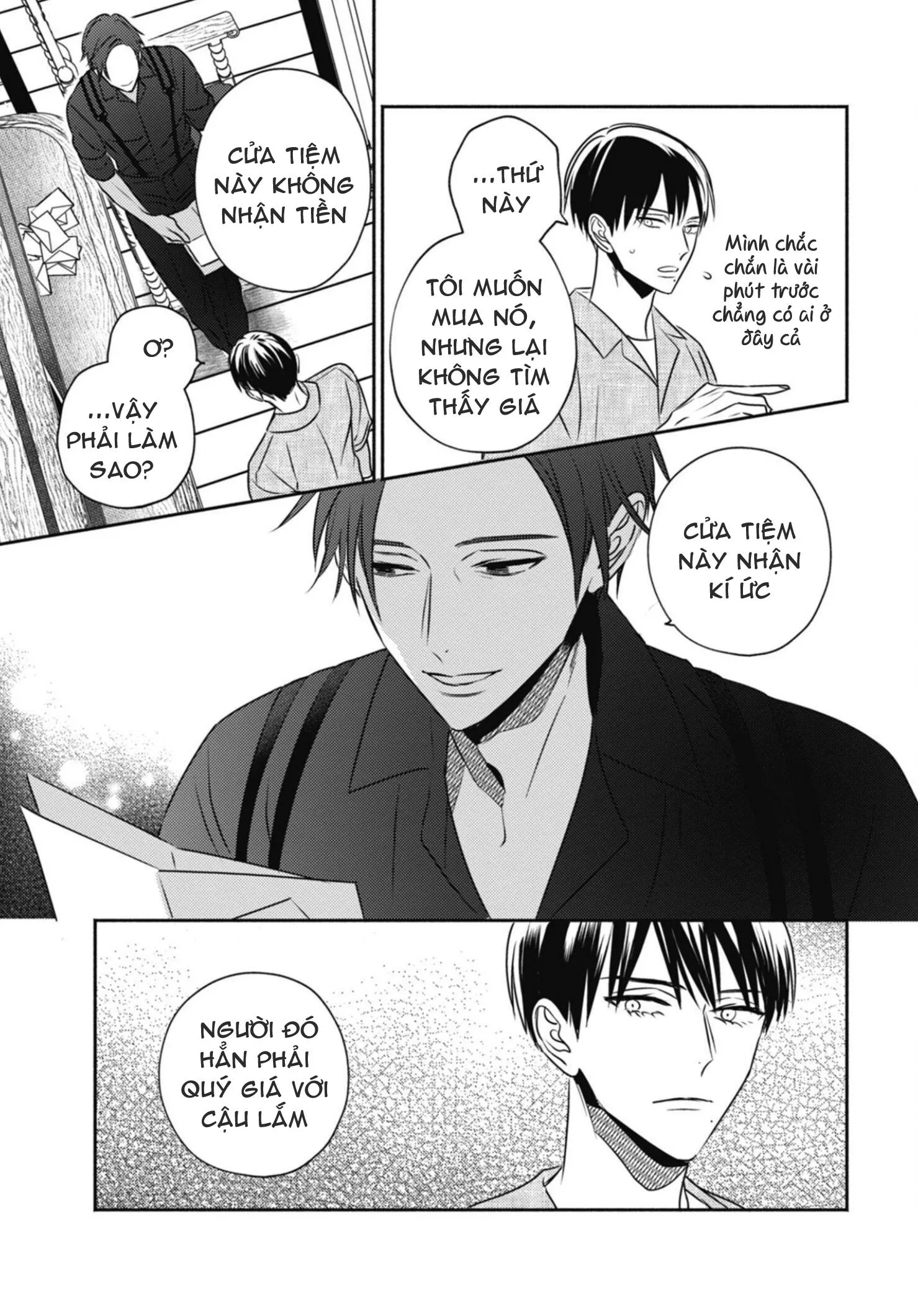 Tiệm Đồ Cổ Ugetsudou Chapter 1 Trang 16