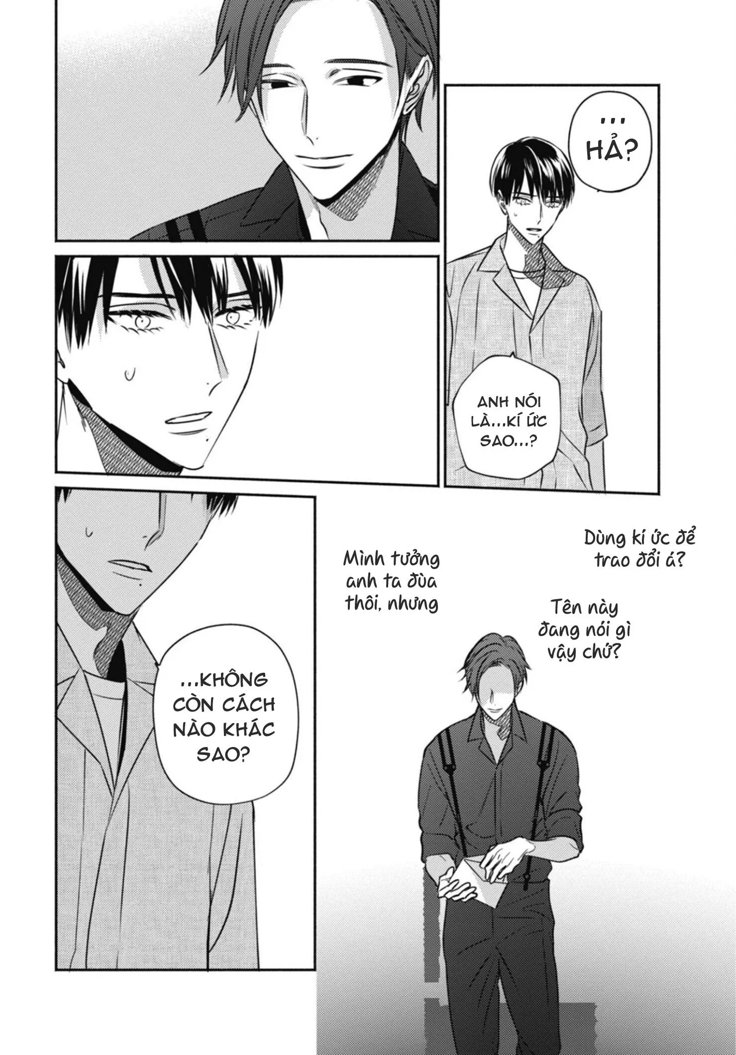 Tiệm Đồ Cổ Ugetsudou Chapter 1 Trang 17