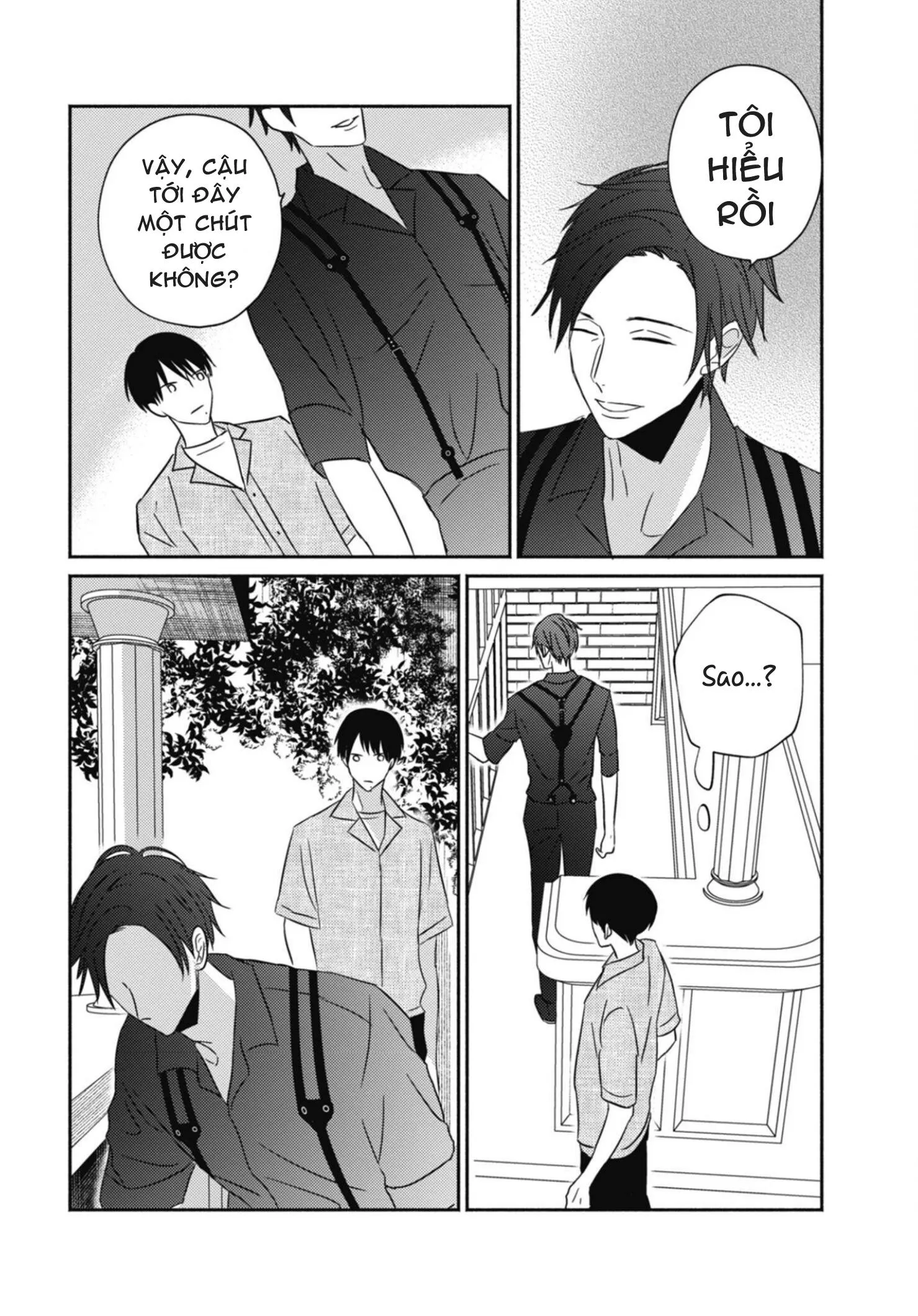 Tiệm Đồ Cổ Ugetsudou Chapter 1 Trang 21