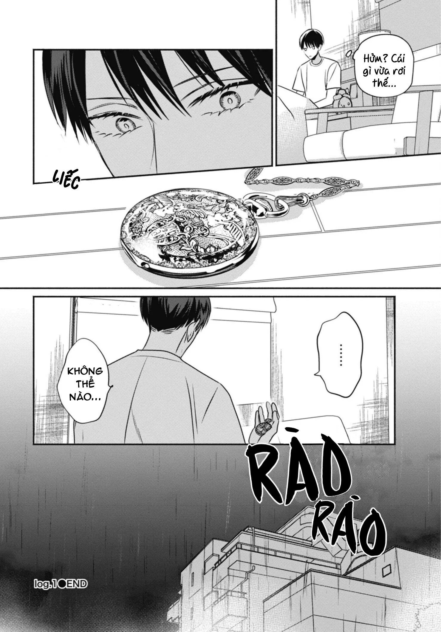 Tiệm Đồ Cổ Ugetsudou Chapter 1 Trang 33