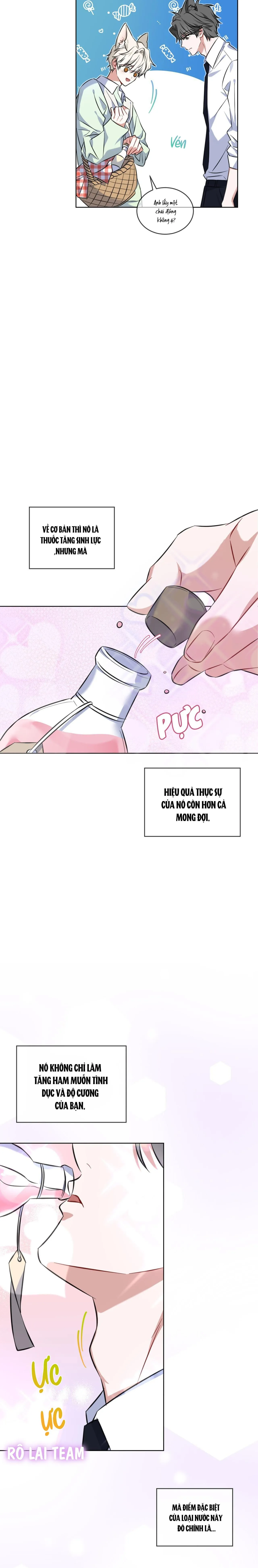 Drop TIỆM ĐỒ UỐNG CÁO NHỎ Chapter 1 Trang 12