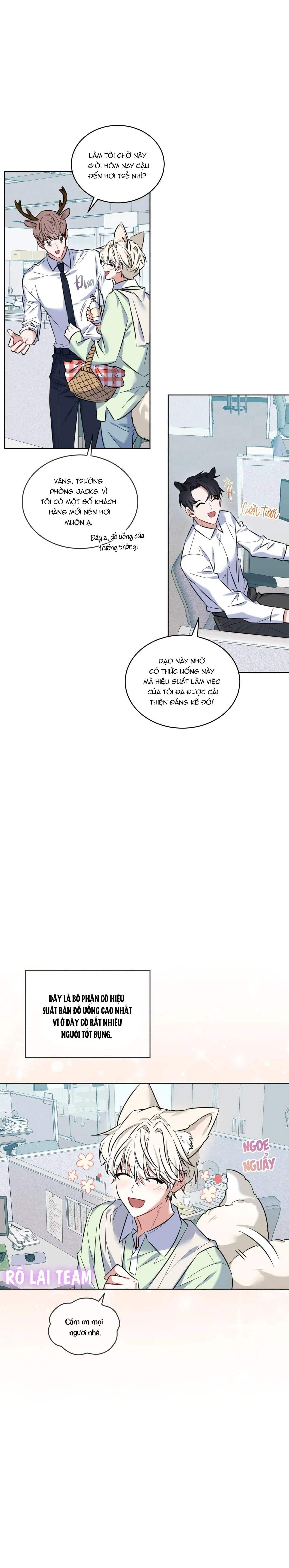Drop TIỆM ĐỒ UỐNG CÁO NHỎ Chapter 1 Trang 22