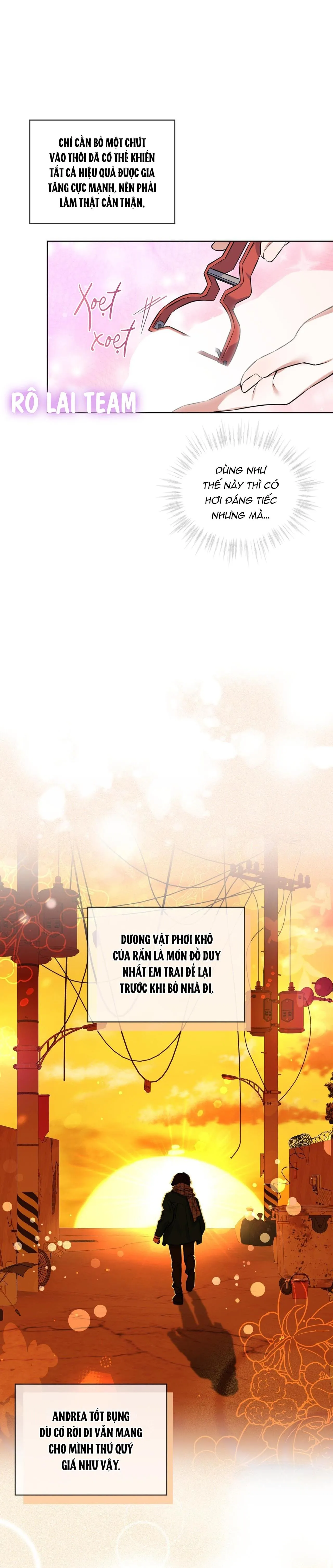 Drop TIỆM ĐỒ UỐNG CÁO NHỎ Chapter 2 Trang 3