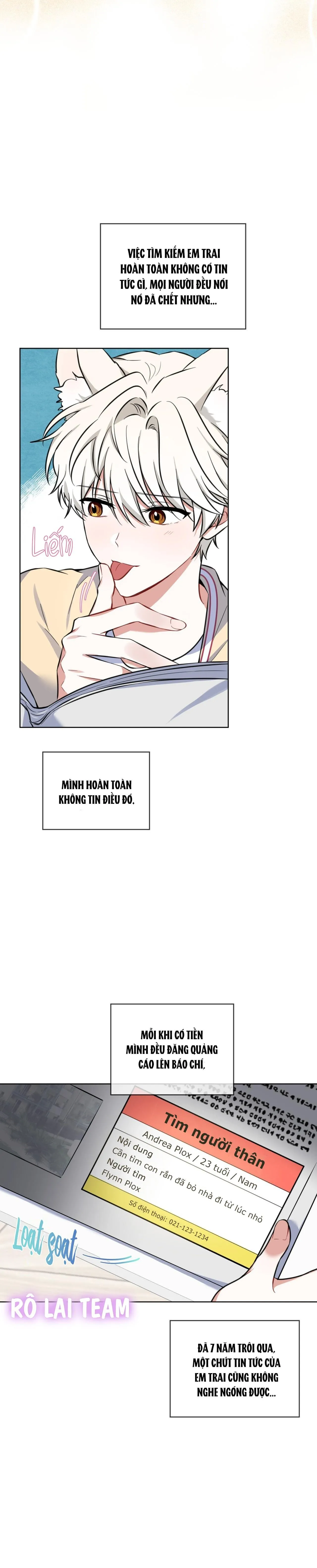 Drop TIỆM ĐỒ UỐNG CÁO NHỎ Chapter 2 Trang 4