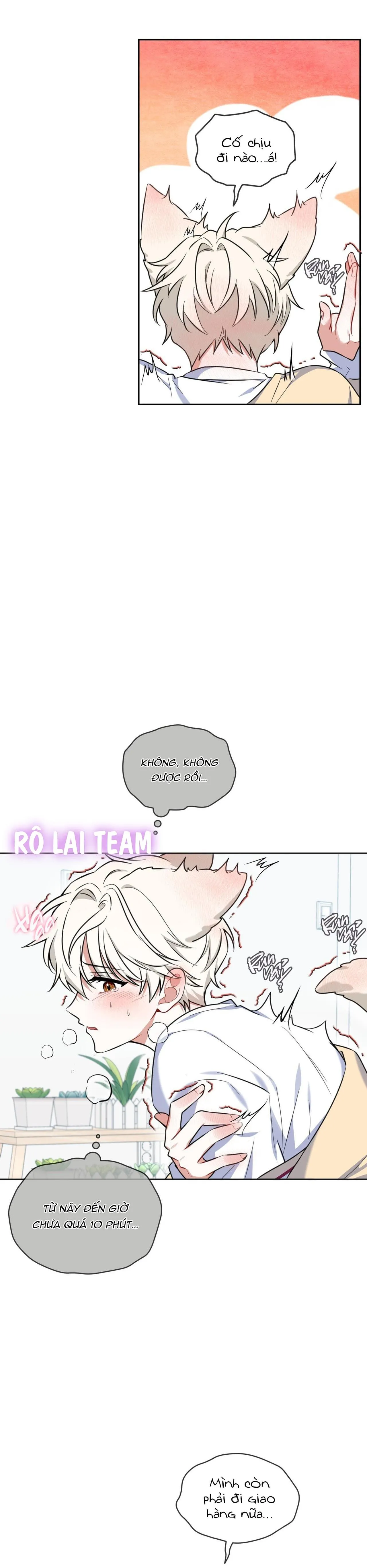 Drop TIỆM ĐỒ UỐNG CÁO NHỎ Chapter 2 Trang 9