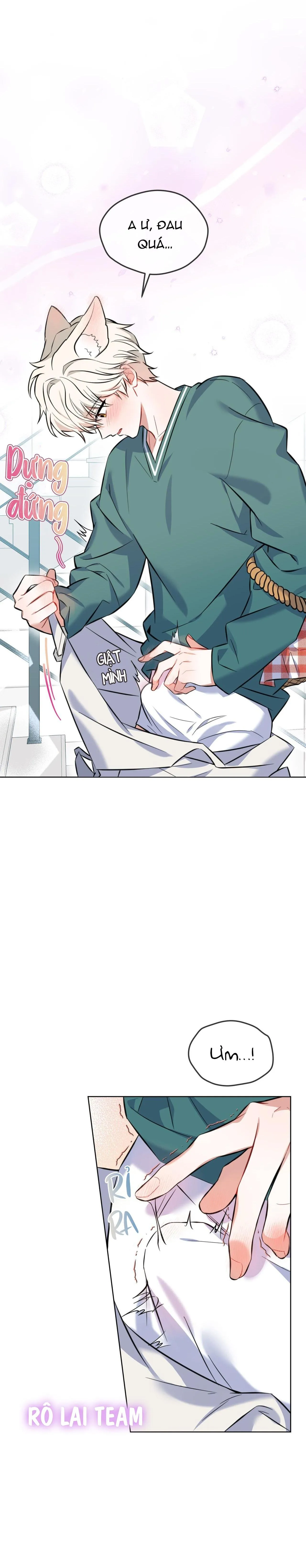 Drop TIỆM ĐỒ UỐNG CÁO NHỎ Chapter 2 Trang 12