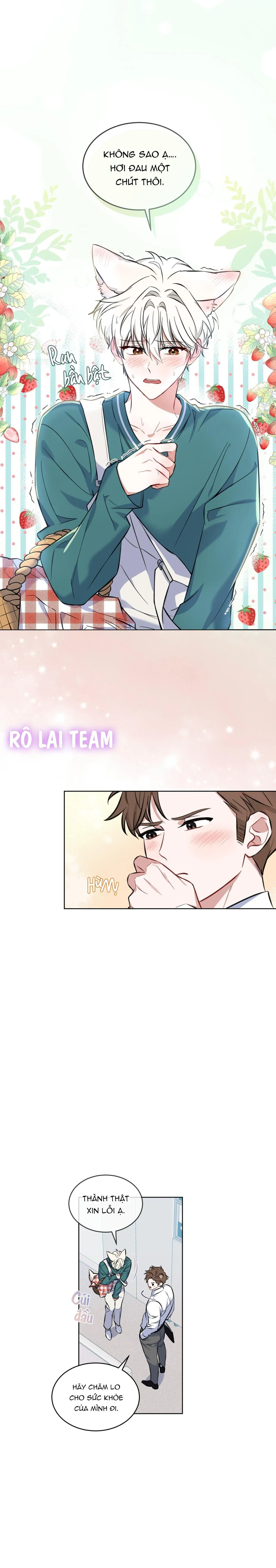 Drop TIỆM ĐỒ UỐNG CÁO NHỎ Chapter 2 Trang 18