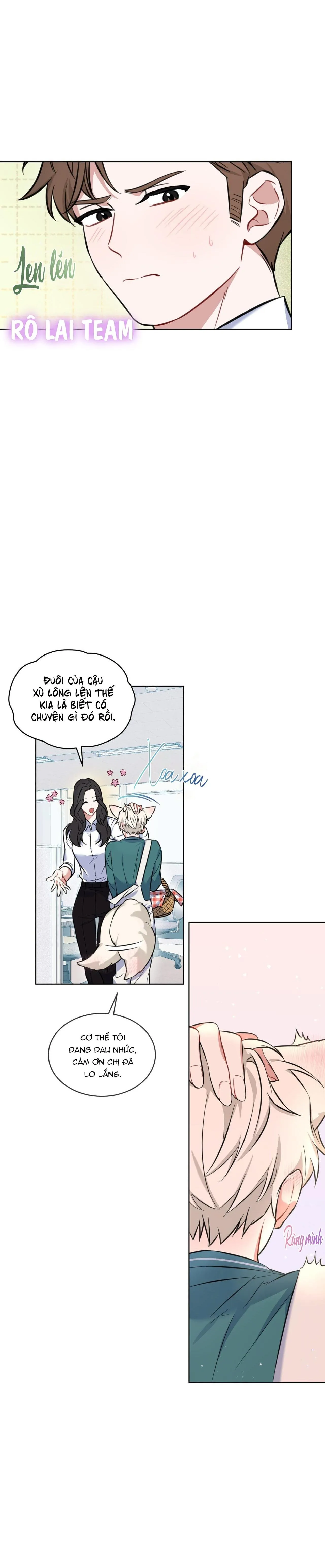 Drop TIỆM ĐỒ UỐNG CÁO NHỎ Chapter 2 Trang 19