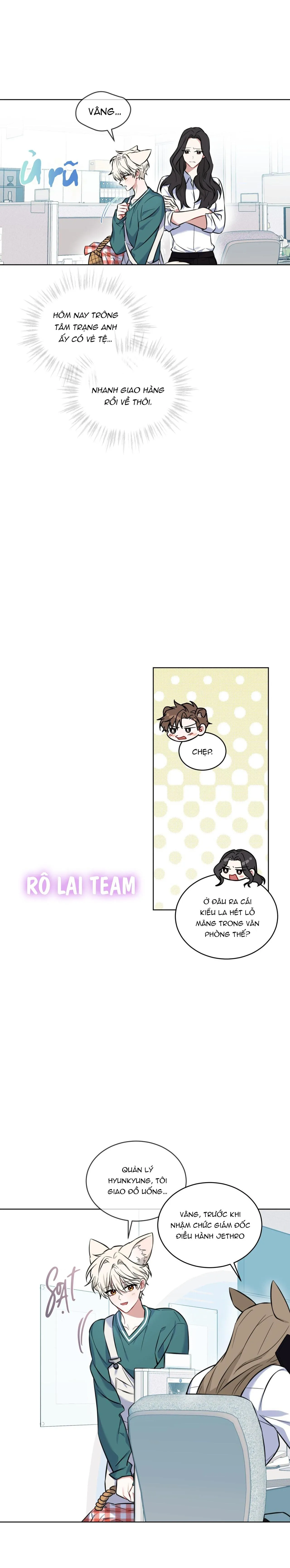 Drop TIỆM ĐỒ UỐNG CÁO NHỎ Chapter 2 Trang 21