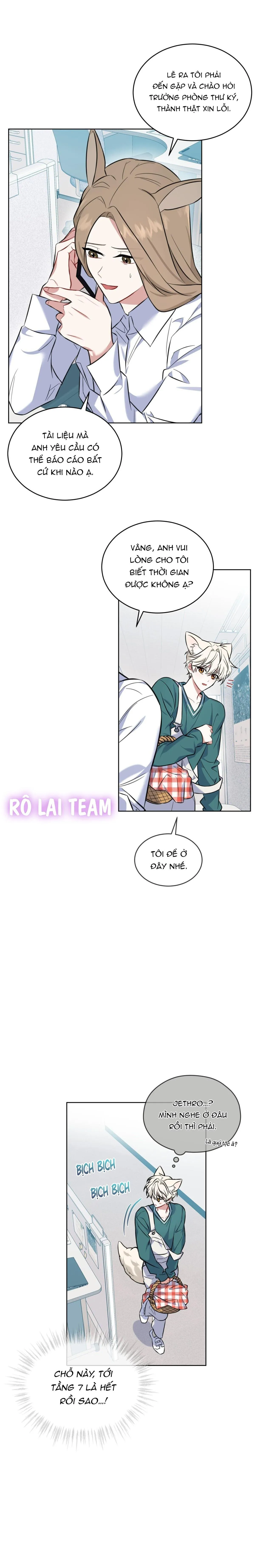 Drop TIỆM ĐỒ UỐNG CÁO NHỎ Chapter 2 Trang 22