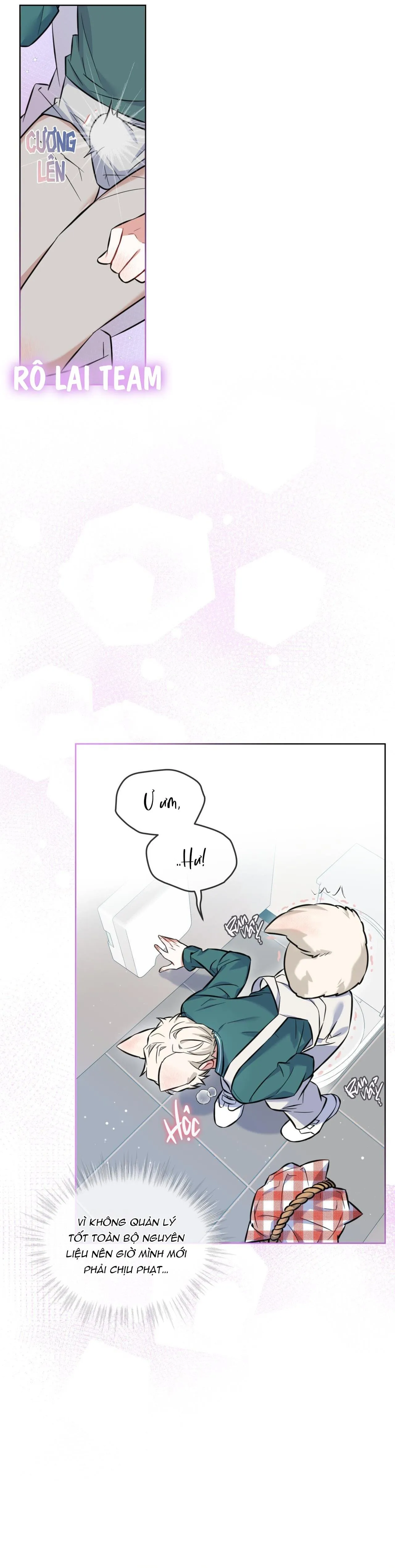 Drop TIỆM ĐỒ UỐNG CÁO NHỎ Chapter 2 Trang 26