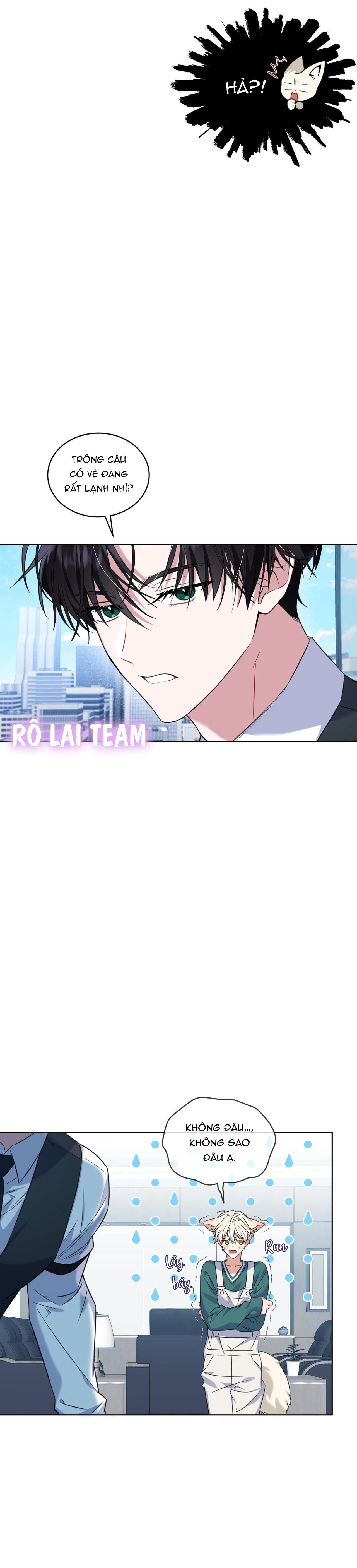 Drop TIỆM ĐỒ UỐNG CÁO NHỎ Chapter 3 Trang 11