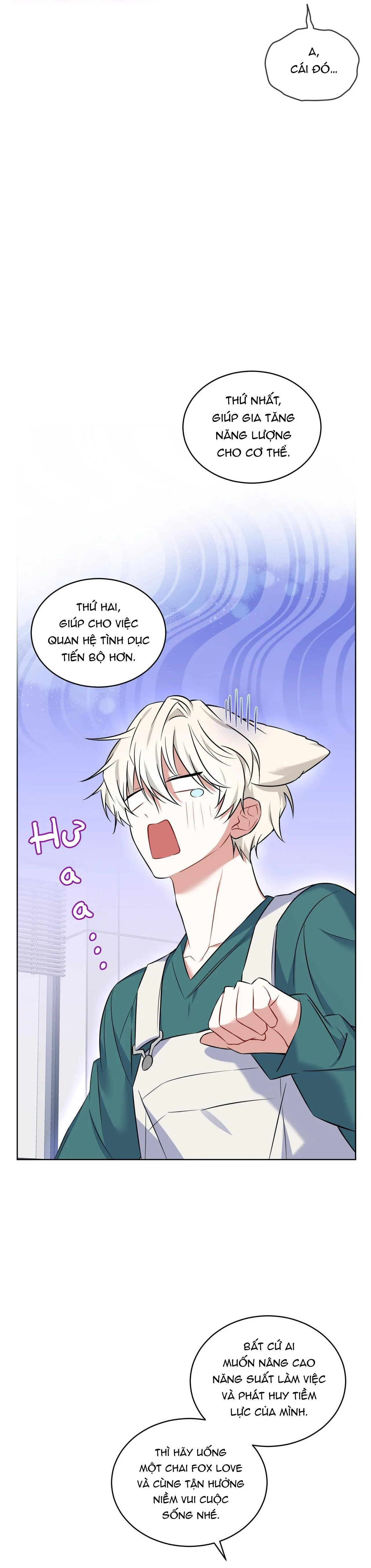 Drop TIỆM ĐỒ UỐNG CÁO NHỎ Chapter 3 Trang 14