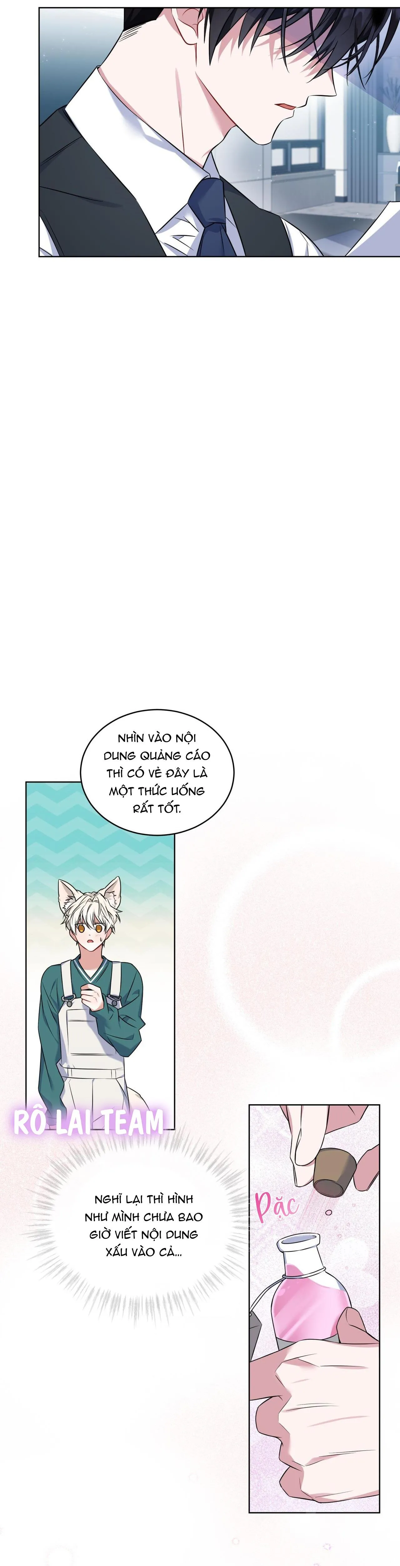 Drop TIỆM ĐỒ UỐNG CÁO NHỎ Chapter 3 Trang 15