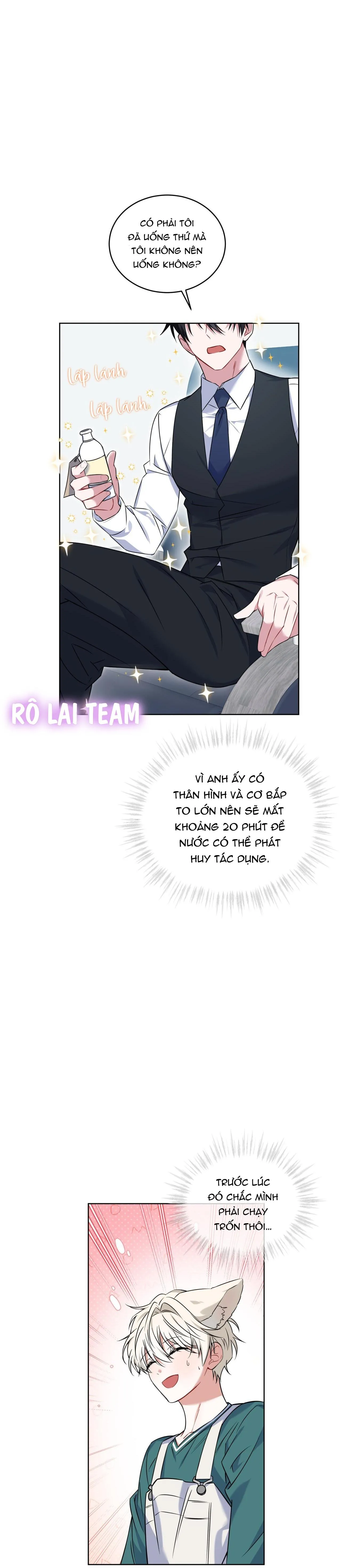 Drop TIỆM ĐỒ UỐNG CÁO NHỎ Chapter 3 Trang 17