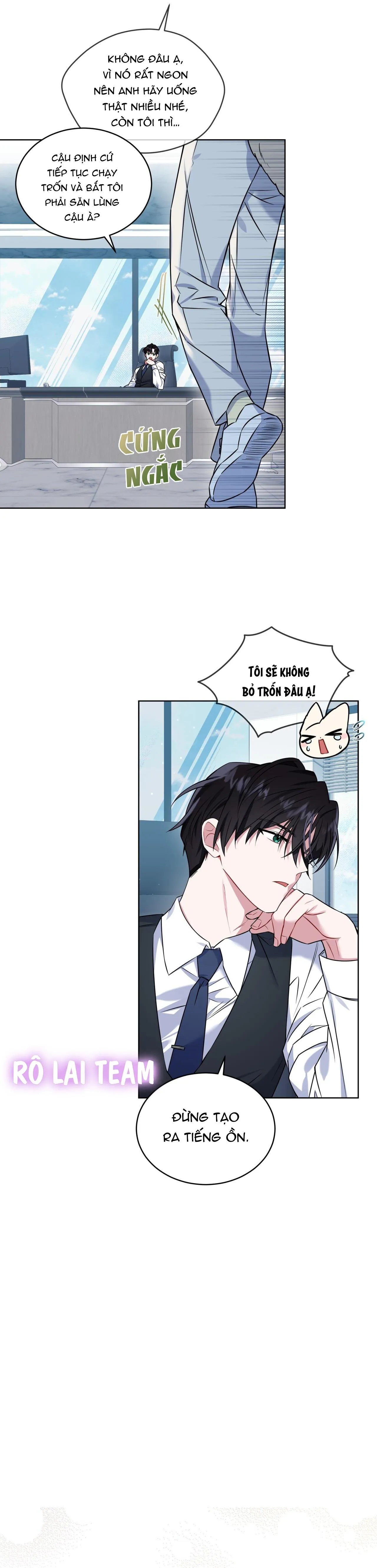 Drop TIỆM ĐỒ UỐNG CÁO NHỎ Chapter 3 Trang 18