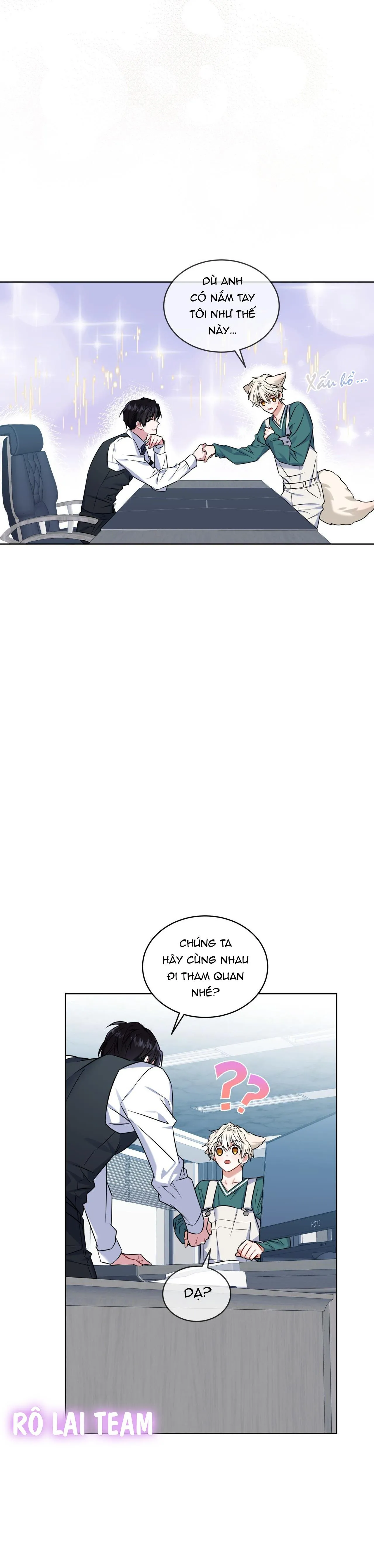 Drop TIỆM ĐỒ UỐNG CÁO NHỎ Chapter 3 Trang 19