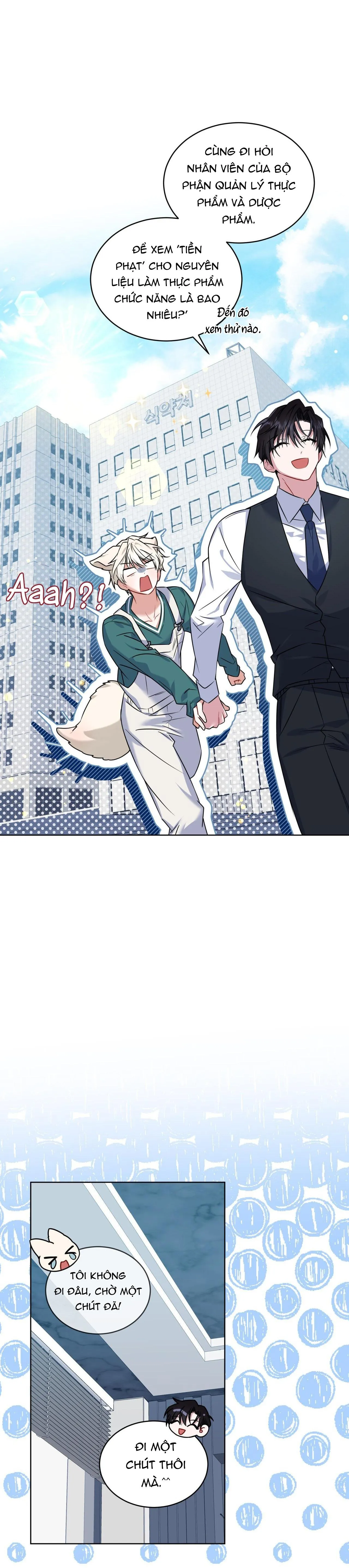 Drop TIỆM ĐỒ UỐNG CÁO NHỎ Chapter 3 Trang 20