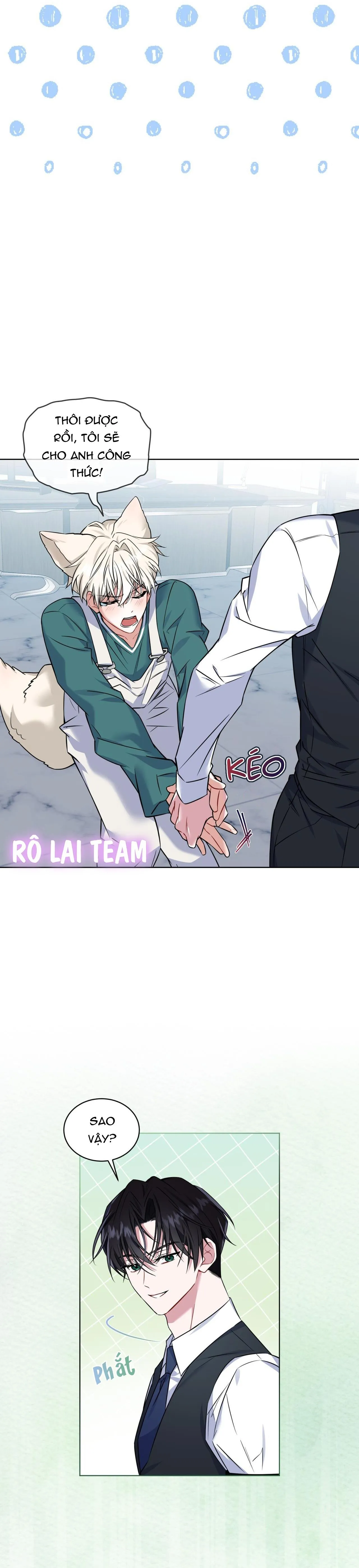 Drop TIỆM ĐỒ UỐNG CÁO NHỎ Chapter 3 Trang 21