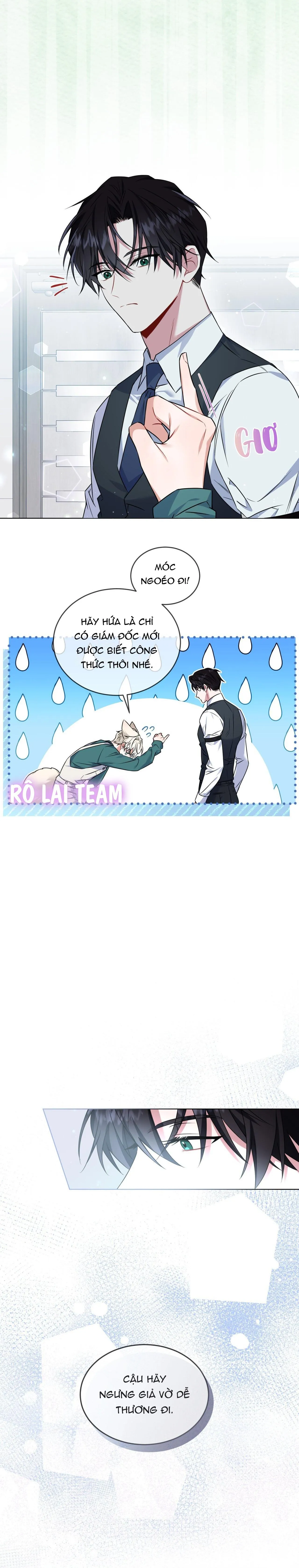 Drop TIỆM ĐỒ UỐNG CÁO NHỎ Chapter 3 Trang 22