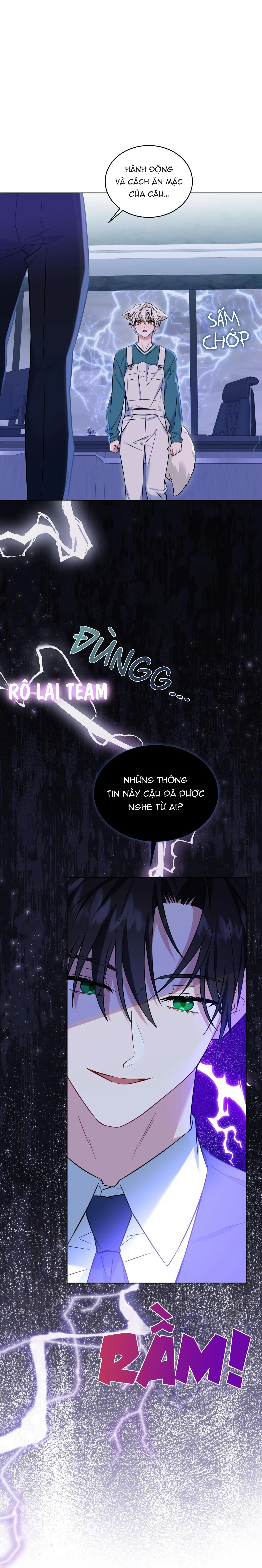 Drop TIỆM ĐỒ UỐNG CÁO NHỎ Chapter 3 Trang 24