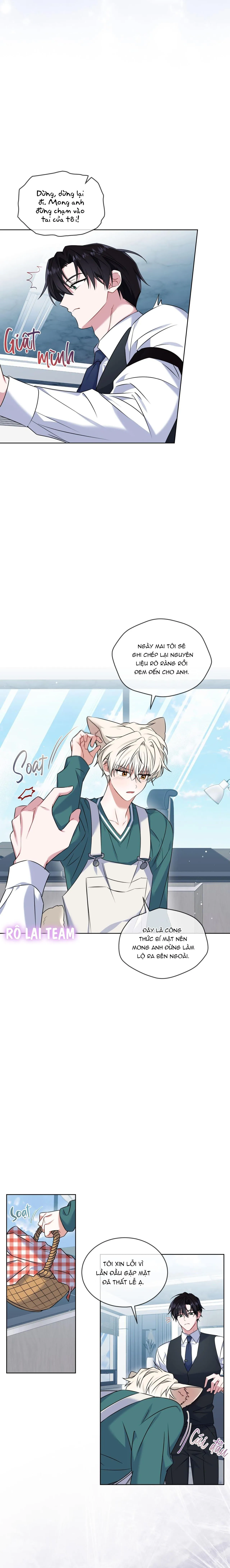 Drop TIỆM ĐỒ UỐNG CÁO NHỎ Chapter 4 Trang 5