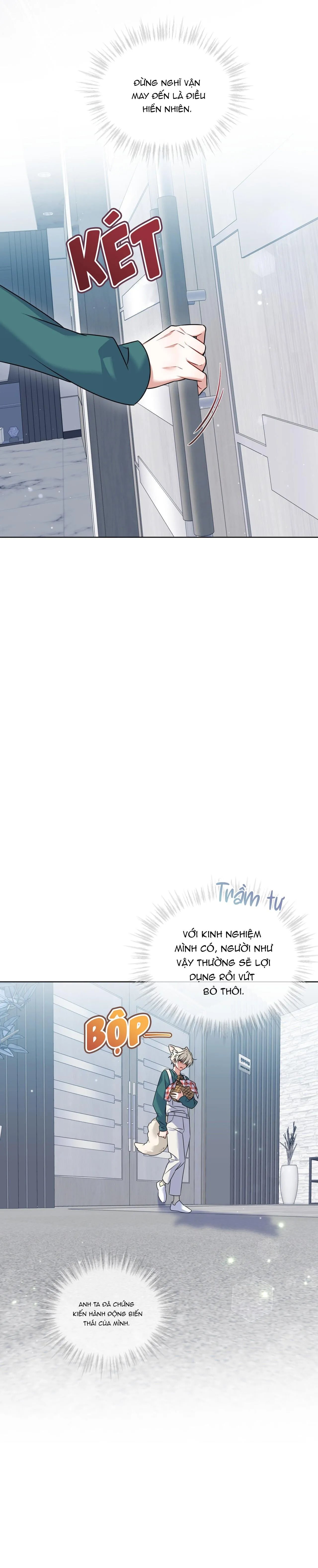 Drop TIỆM ĐỒ UỐNG CÁO NHỎ Chapter 4 Trang 7