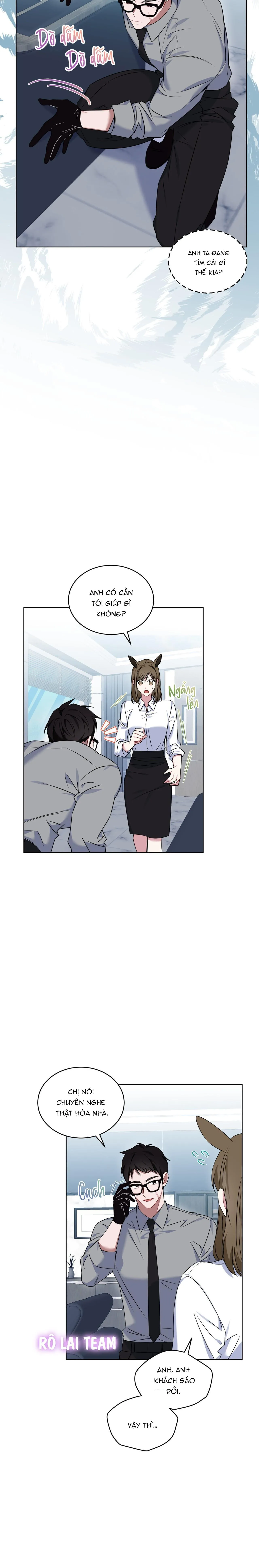 Drop TIỆM ĐỒ UỐNG CÁO NHỎ Chapter 4 Trang 13