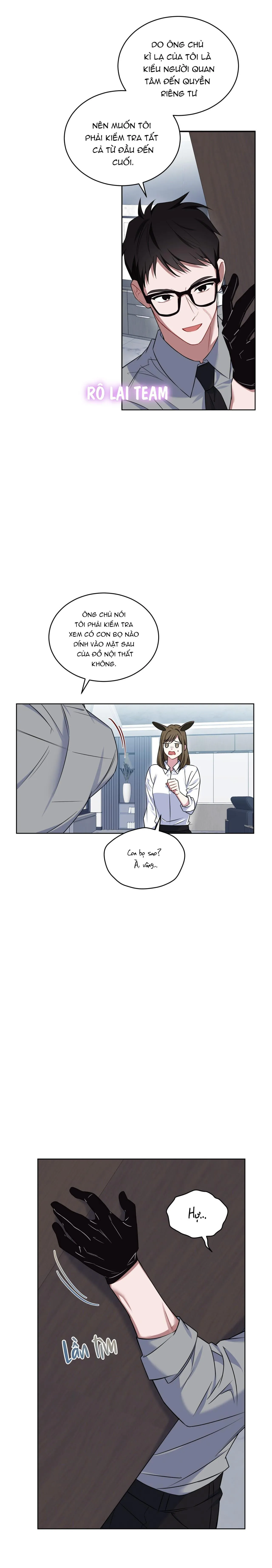 Drop TIỆM ĐỒ UỐNG CÁO NHỎ Chapter 4 Trang 15