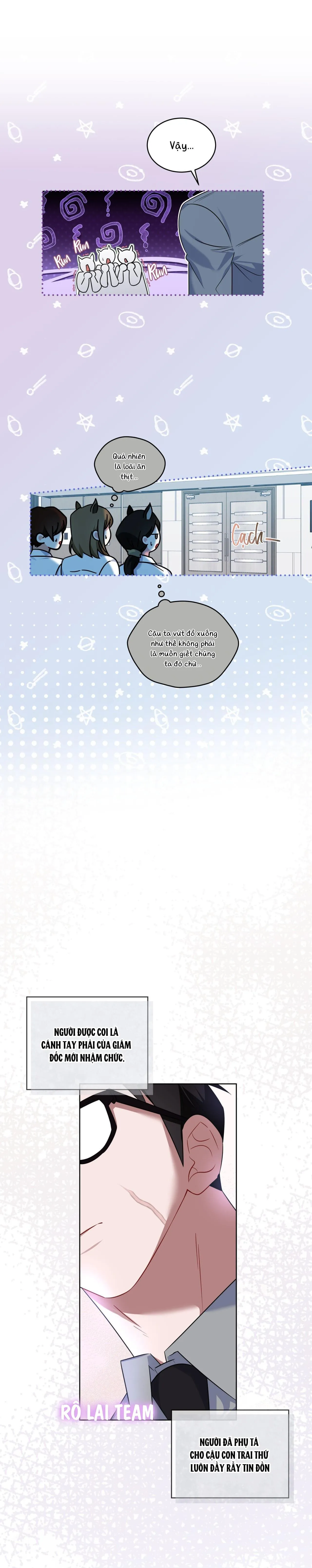 Drop TIỆM ĐỒ UỐNG CÁO NHỎ Chapter 4 Trang 19