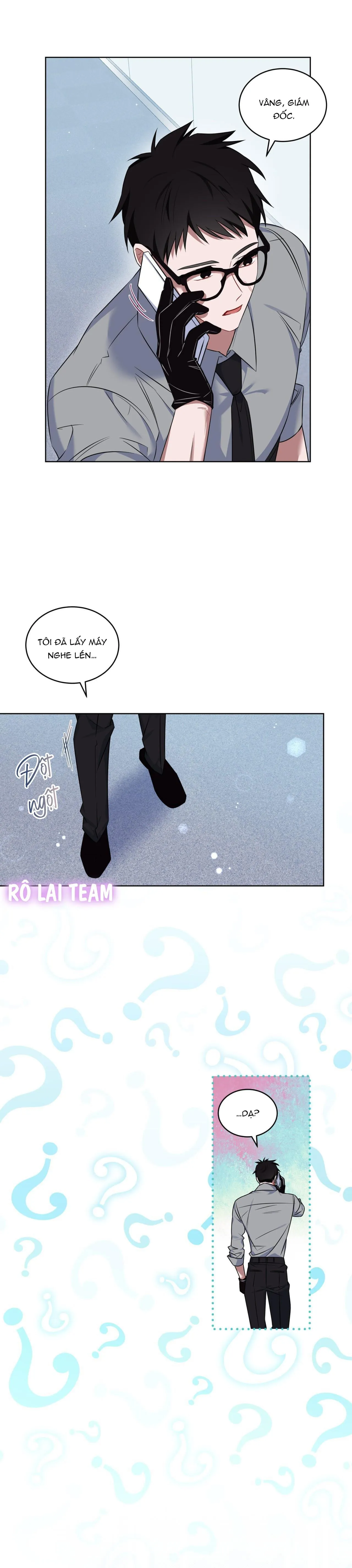 Drop TIỆM ĐỒ UỐNG CÁO NHỎ Chapter 4 Trang 21