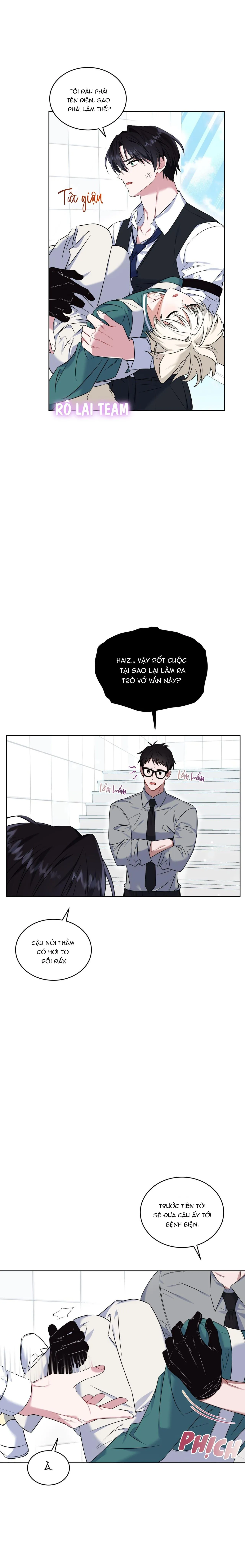 Drop TIỆM ĐỒ UỐNG CÁO NHỎ Chapter 4 Trang 25