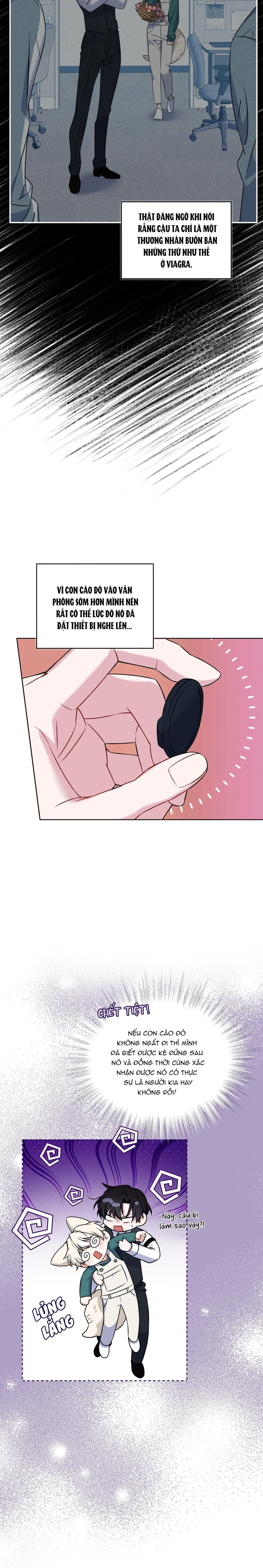 Drop TIỆM ĐỒ UỐNG CÁO NHỎ Chapter 5 Trang 10