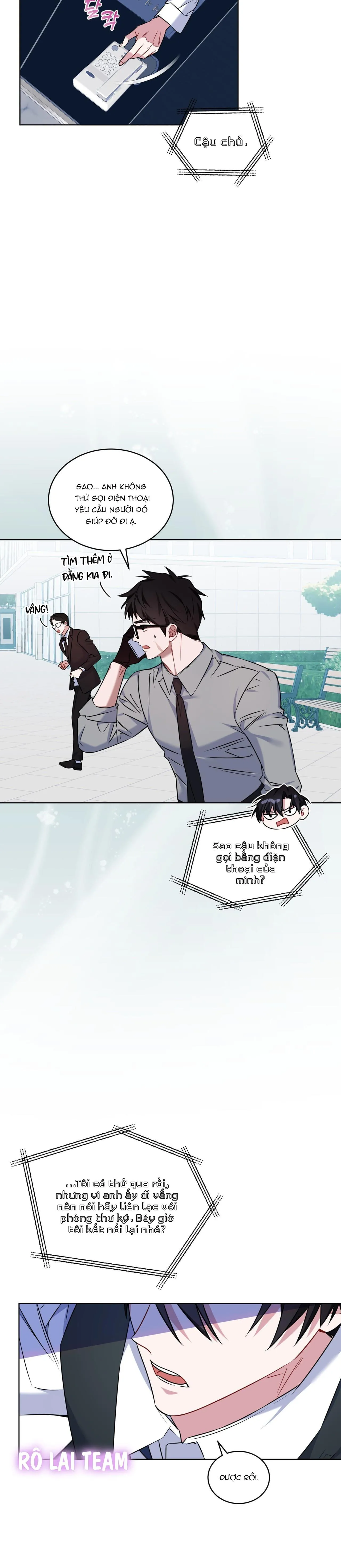 Drop TIỆM ĐỒ UỐNG CÁO NHỎ Chapter 5 Trang 13