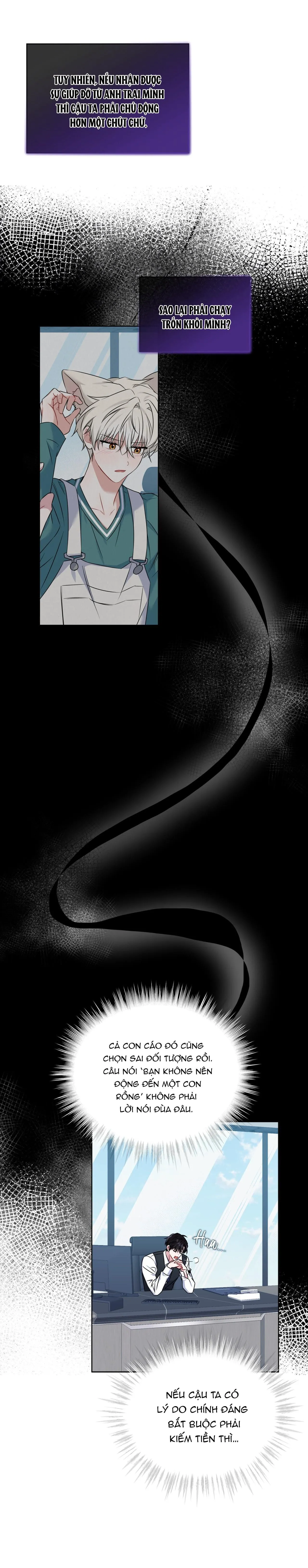 Drop TIỆM ĐỒ UỐNG CÁO NHỎ Chapter 5 Trang 16