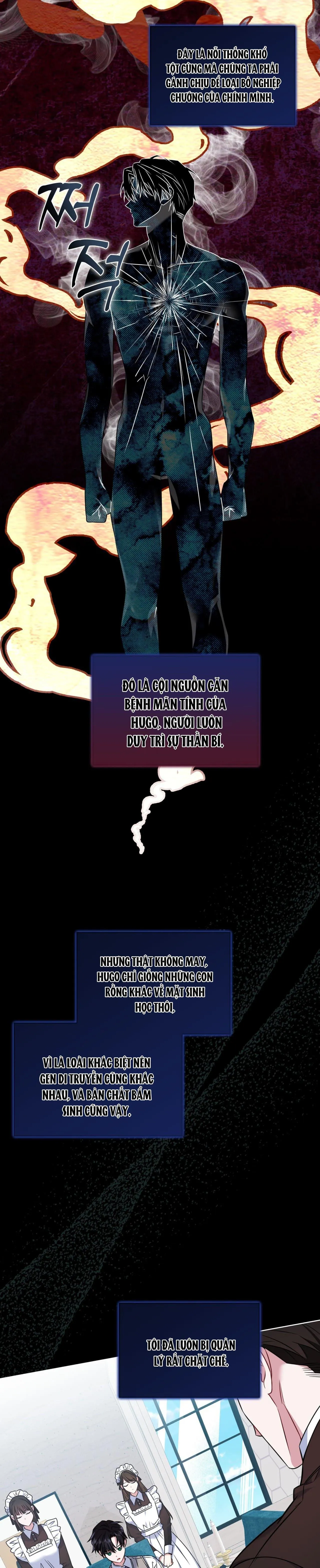 Drop TIỆM ĐỒ UỐNG CÁO NHỎ Chapter 5 Trang 21