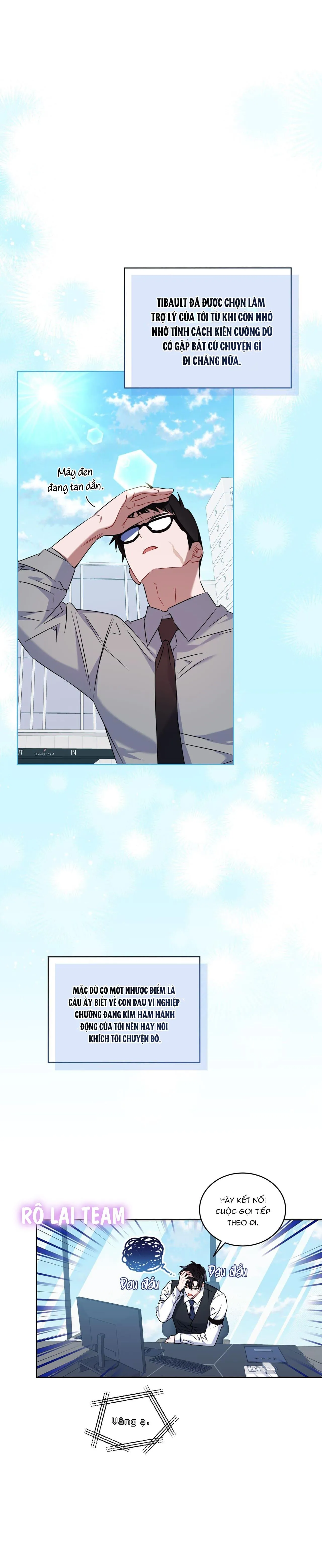 Drop TIỆM ĐỒ UỐNG CÁO NHỎ Chapter 5 Trang 26