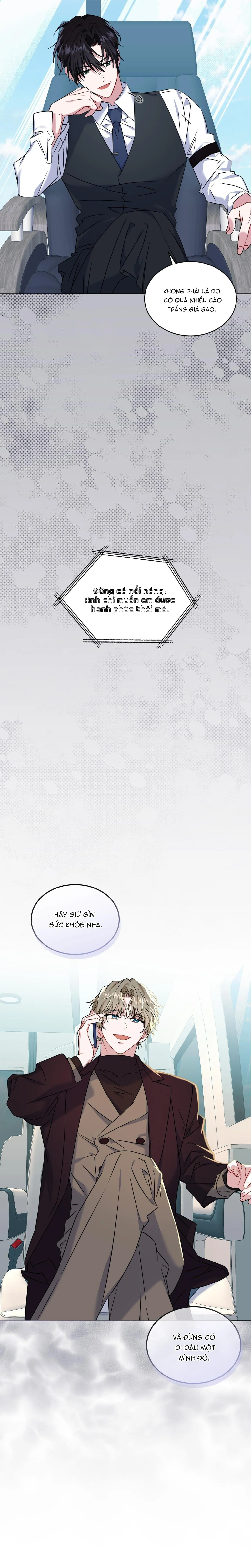 Drop TIỆM ĐỒ UỐNG CÁO NHỎ Chapter 5 Trang 32