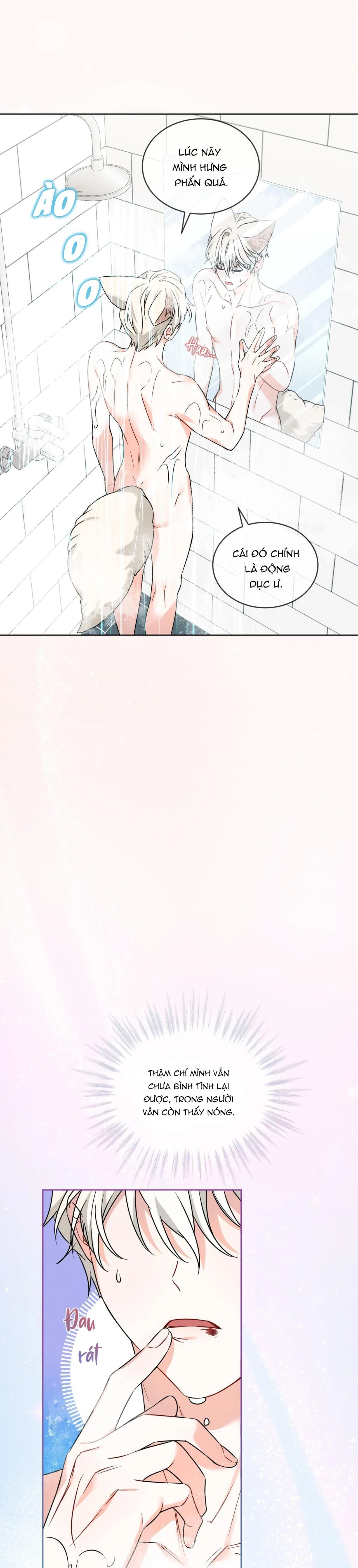 Drop TIỆM ĐỒ UỐNG CÁO NHỎ Chapter 6 Trang 24