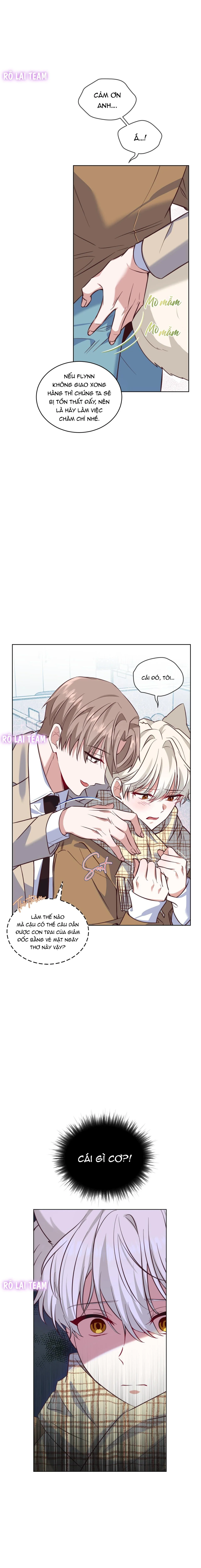 Drop TIỆM ĐỒ UỐNG CÁO NHỎ Chapter 0 Trang 8