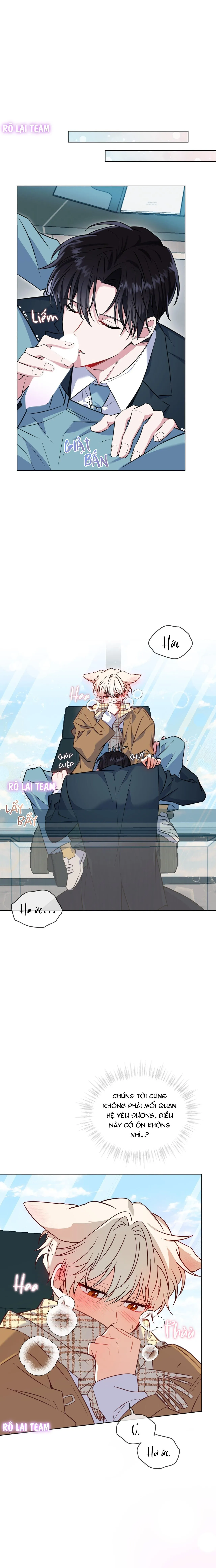 Drop TIỆM ĐỒ UỐNG CÁO NHỎ Chapter 0 Trang 16