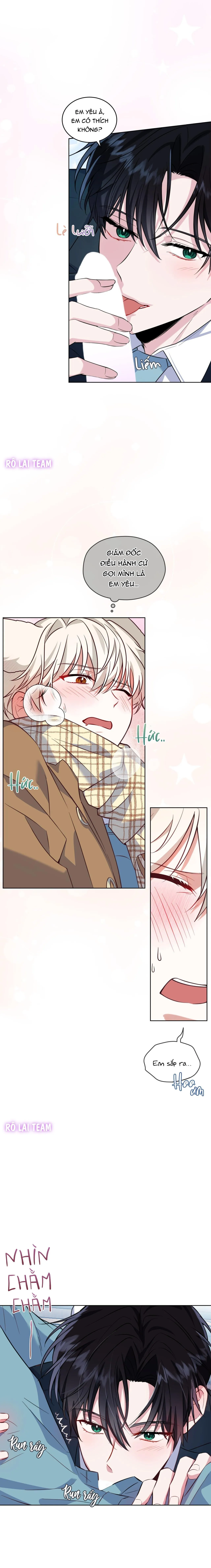 Drop TIỆM ĐỒ UỐNG CÁO NHỎ Chapter 0 Trang 17